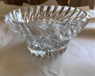 Lead Crystal Bowl
