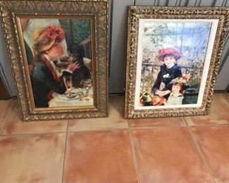Rembrandt Inspired Reproduction Paintings