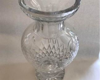 Slovenia Lead Crystal Vase