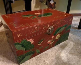painted trunk