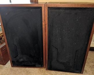 Infinity speakers, 1001A, sound great