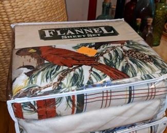 new flannel sheets