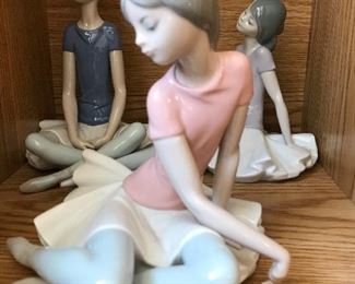Lladro ballerinas