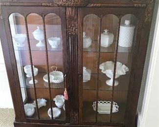 Not everything in the cabinet for sale