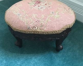 Antique stool