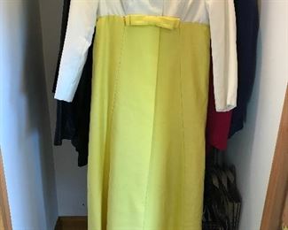 Vintage evening set