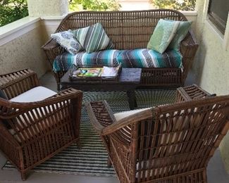 Rattan set