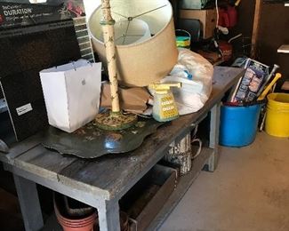 Work table