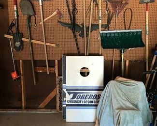 Lawn tools