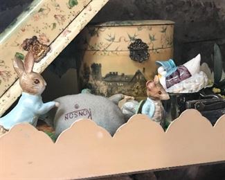 Bureau boxes and Beatrix Potter