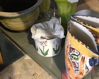 Tiffany Cache Pot