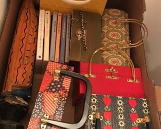 Vintage Box purses