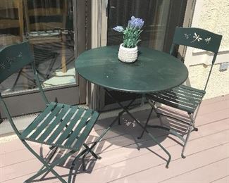 Cafe set