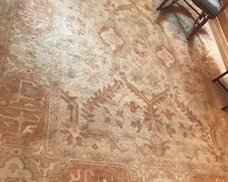 Large wool rug
