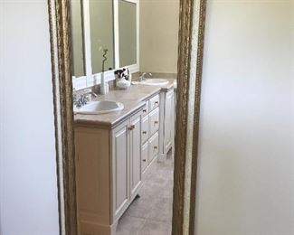 bevelled mirror