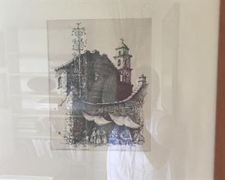 Signed and numbered print