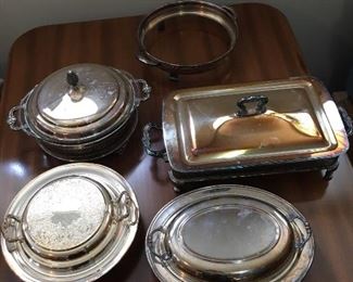 Silver plate