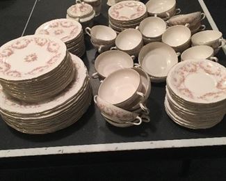 Tons of pretty china