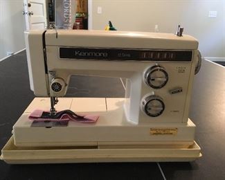 Kenmore sewing machine