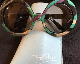 Vintage Pucci sunglasses