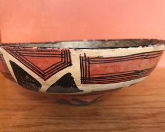 Vintage Native American Bowl