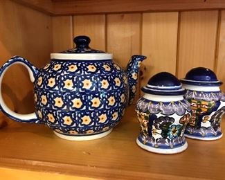 Polish and Mexican pieces