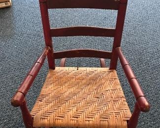 Shaker childs chair
