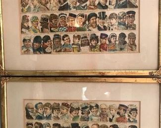 Vintage prints - "Classes of People"..... quaint.