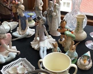 Lladro and Belleek