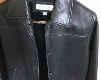 Nifty leather jacket