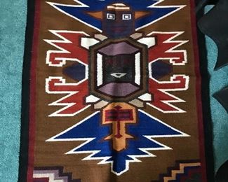 Woven rug