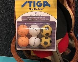 For the Ping Pong Table