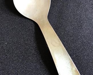 Allen Adler sterling spoon