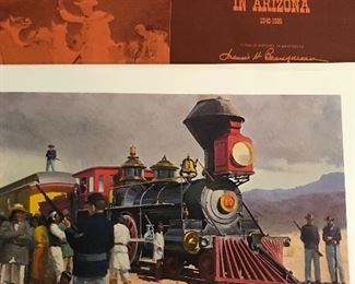 Indian Wars in Arizona art folio