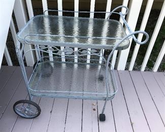 Bar cart