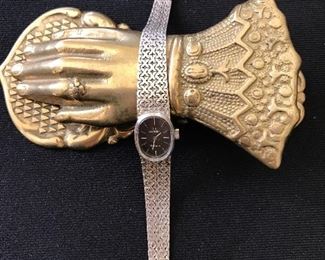 750 -18k solid gold Omega watch