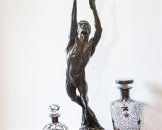 T. Holland Sculpture.  'Reaching For The Stars' 4/10:  $400.00