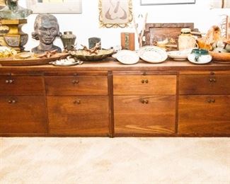 MCM Lehigh Leopold Credenza, 8 Drawer (20"h x 74"w x 20"d):  $600.00