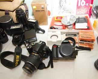 Camera's and Lenses