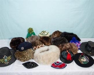 Hats and More!