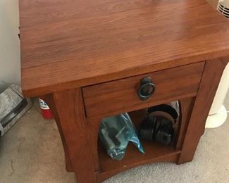 Arts & Crafts style side table