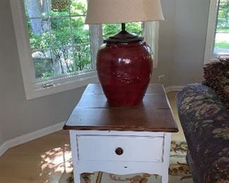 Matching side table