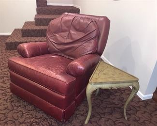 Leather Recliner Chair