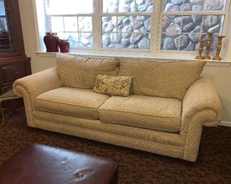 2 cushioned Sofa