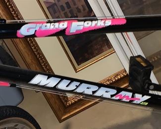 Grand Forks Murray woman's bike