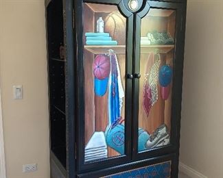 Very cool armoire/cabinet