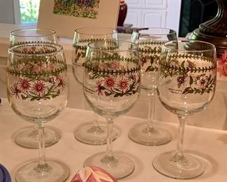 Wine glasses