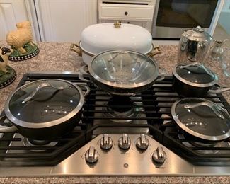 Calphalon pot and pans