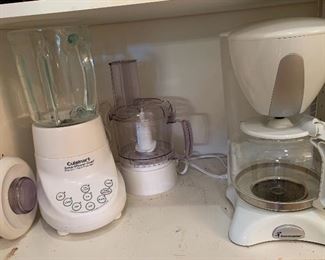 Small kitchen appliances