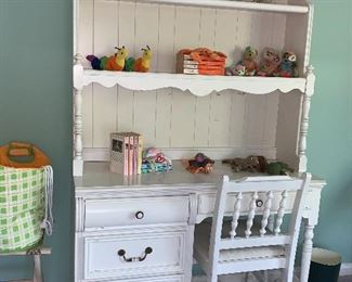 Matching Bookcase/Desk and chair